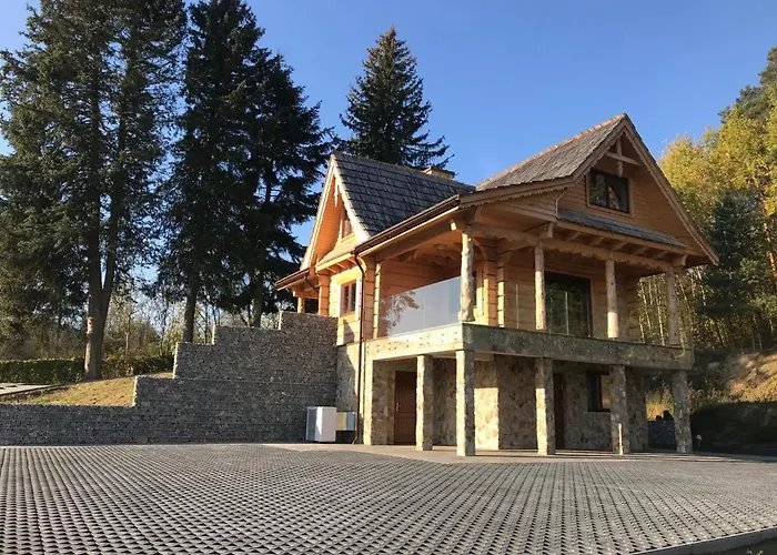 Siedlisko Przy Mlynie Villa Cisze