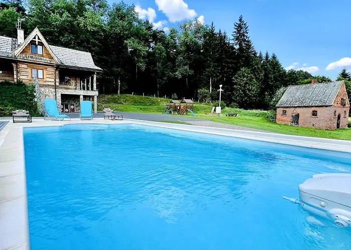 Siedlisko Przy Mlynie Villa Cisze